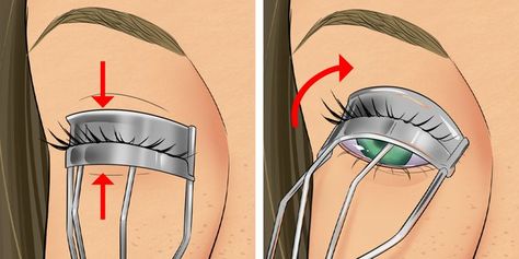 How Do You Curl Your Eyelashes, How To Curl Short Eyelashes, Best Way To Curl Eyelashes, How To Curl Short Lashes, How To Curl Eyelashes With Curler, Curling Eyelashes Tips, How To Curl Your Eyelashes, How To Keep Eyelashes Curled All Day, How To Curl Lashes