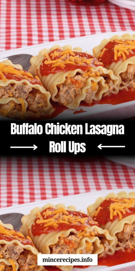 Buffalo Chicken Lasagna Roll Ups Buffalo Chicken Lasagna Roll Ups, Roll Up Recipes, Lasagna Roll Up, Chicken Lasagna Roll Ups, Buffalo Chicken Lasagna, Chicken Lasagna Rolls, Lasagna Roll Ups, Lasagna Roll, Lasagna Rollups