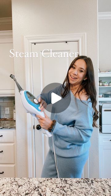 Yelithza Heidecker || Simple + Intentional Life on Instagram: "I don’t know about you, but the less cleaning tools I have, the better it is 😆 

Got this steamer over a year ago, and I love how multi purpose and functional it is.
Not to mention the fact that it doesn’t use any chemicals, which I love because the less products I have to use, the better it is.
It is a mop, and handheld steamer

Comment STEAM CLEANER and I’ll send you a link your way

Follow along for more simple home + life tips

#cleaning #springcleaning #amazonhome #simplecleaning #cleaningmotivation #cleaningtips #simplehome
View all comments" Steam Cleaner Solution, Steam Cleaner Uses, Steamer For Cleaning, Best Steam Cleaner, Intentional Life, Handheld Steamer, Steam Cleaner, Cleaning Motivation, Steam Cleaners