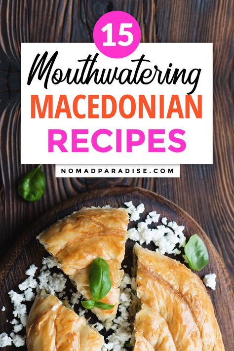 Macedonian Food - 15 Amazing Dishes You Must Try in Macedonia - Nomad Paradise. A travel food guide written by a local. | Macedonia Food | What to Eat in macedonia | what to do in macedonia | things to do in macedonia | #macedonia #macedonianfood #macedoniafood #foodietravel Macedonian Food Recipes, Macedonian Food, Fermented Cabbage, Winter Dishes, European Food, Macedonia, Pork Dishes, Food Guide, Travel Food