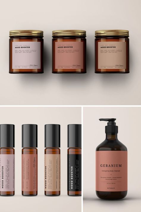 Beauty Products Packaging Ideas, Cosmetic Product Packaging, Package Label Design, Skincare Packaging Ideas, Body Product Packaging, Natural Product Packaging, Natural Skincare Products, Cosmetic Brand Name Ideas, Beauty Product Label Design