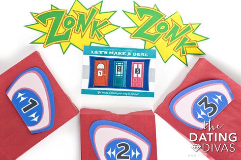 Zonk Ideas for Let's Make a Deal Game Let’s Make A Deal Game Ideas, Lets Make A Deal Game Diy, Let’s Make A Deal Christmas Game Ideas, Hollywood Game Night Games Diy, Let’s Get F Up Board Game, Let’s Get Wasted Board Game, Tv Game Show, Birdhouses Ideas, Adult Scavenger Hunt