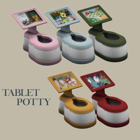 Leo 4 Sims: Tablet Potty • Sims 4 Downloads Leo Sims, Sims 4 Jobs, Toddler Cc Sims 4, Sims Baby, Sims 4 Traits, Sims Packs, Play Sims 4, The Sims 4 Pc, The Sims 4 Packs