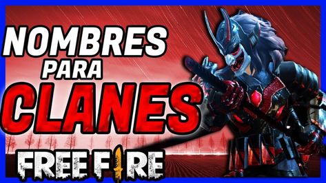 En este post te dejamos una lista de los nombres para clanes de Free Fire más terroríficos del momento. Y mientras buscas el nombre adecuado para tu clan, puedes también Leer más La entrada Nombres para clanes de Free Fire que den miedo se publicó primero en PlayCacao. Game Artwork, Deadpool Videos, Free Fire, Video Games Artwork, Video Game Covers, Deadpool, Comic Books, Comic Book Cover, Book Cover