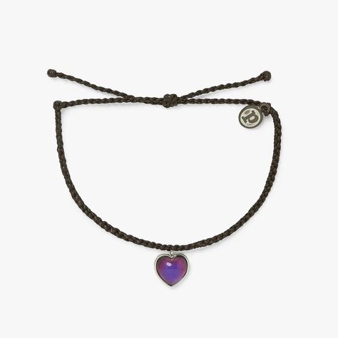 Trending on TikTok | Pura Vida Bracelets Pura Vida Bracelets, Mood Ring, Silver Charm Bracelet, Black Bracelets, Bling Rings, Fine Jewelry Gift, Christmas Wishlist, Personal Marketing, Ring Ring