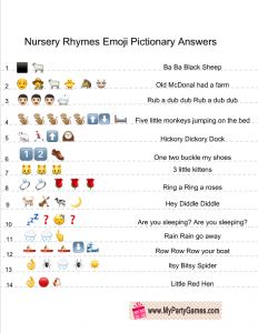 Free Printable Baby Shower Nursery Rhymes Emoji Quiz Answer Key Nursery Rhymes Emoji Game, Emoji Nursery Rhyme Game Free, Baby Emoji Game, Emoji Baby Shower Game, Baby Shower Emoji Game, Nursery Rhyme Baby Shower Game, Nursery Rhyme Game, Nursery Rhyme Quiz, Baby Shower Quiz