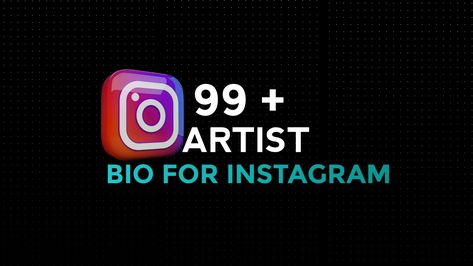 Instagram Bio For Artist, Instagram Bio Short, Makeup Artist Instagram, Bio For Instagram, Insta Bio, Bio Ideas, Artist Instagram, Mehndi Artist, Painter Artist