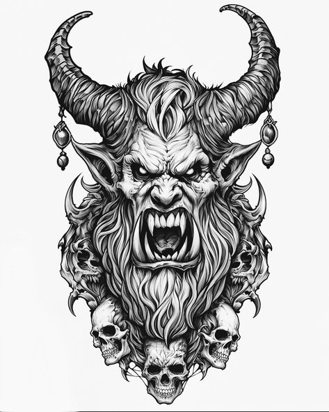 Creepy Sketches, Drawings With Meaning, Truk Besar, Small Forearm Tattoos, Demon Tattoo, Vw Art, Japan Tattoo Design, Creepy Tattoos, Armadura Medieval