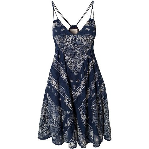 Denim & Supply Ralph Lauren Gathered Mini Dress ($210) found on Polyvore Bandana Dress, Estilo Hippie, Denim And Supply, Looks Style, A Dress, Primavera Estate, Boho Outfits, Pretty Dresses, Diy Clothes