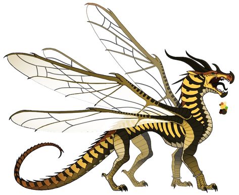 Wings Of Fire Hivewing Oc, Wings Of Fire Hivewing, Hivewing Oc, Adopt Idea, Wings Of Fire Dragons, Dragon Wings, Wings Of Fire, Fire Dragon, Disney Characters