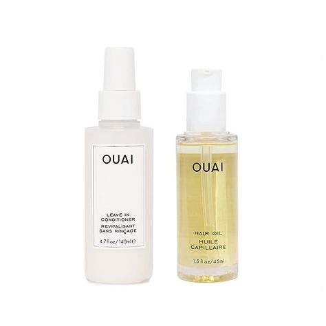 Ingredients that get the job done. All OUAI products are carefully crafted to cut styling time and nourish your hair health. We put the good stuff in and leave the bad stuff out, without ever sacrificing quality. We are always trying to do better for the planet Ouai Products, Ouai Leave In Conditioner, Ouai Hair Oil, Ouai Hair, Conditioner Hair, Hair Styling Products, Living Proof, Frizz Control, Hydrating Mask