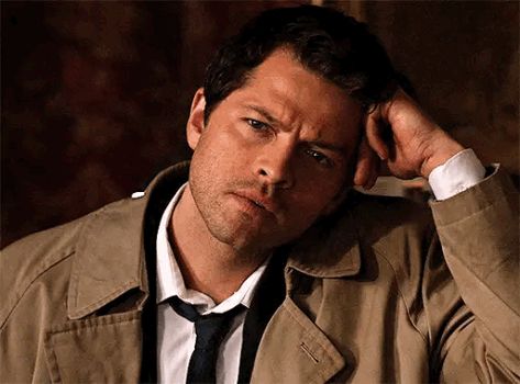 Castiel Gif, Castiel Supernatural, Supernatural Gifs, Icon Gif, My Guardian Angel, Don't Judge Me, Helping Other People, Smart Jokes, Misha Collins