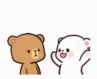 Cute Hug GIF - Cute Hug MilkAndMocha - Discover & Share GIFs Calin Gif, Milk And Mocha, Milk Mocha, Hug Gif, Bear Gif, Cute Hug, Cute Kiss, I Love You Gif, Love You Gif