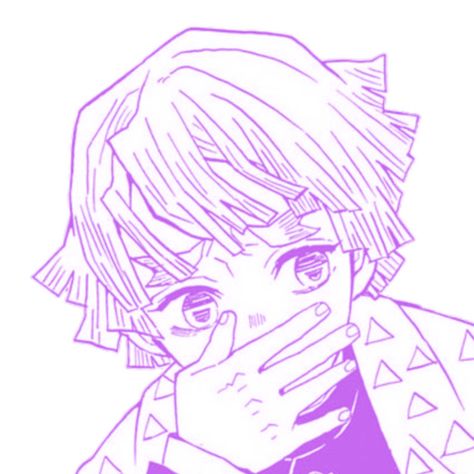 Zenitsu Manga Icon, Zenitsu Manga, Manga Icon, Anime Profile, Yellow Aesthetic, Ios Icon, Purple Aesthetic, Editing Pictures, Cartoon Art Styles