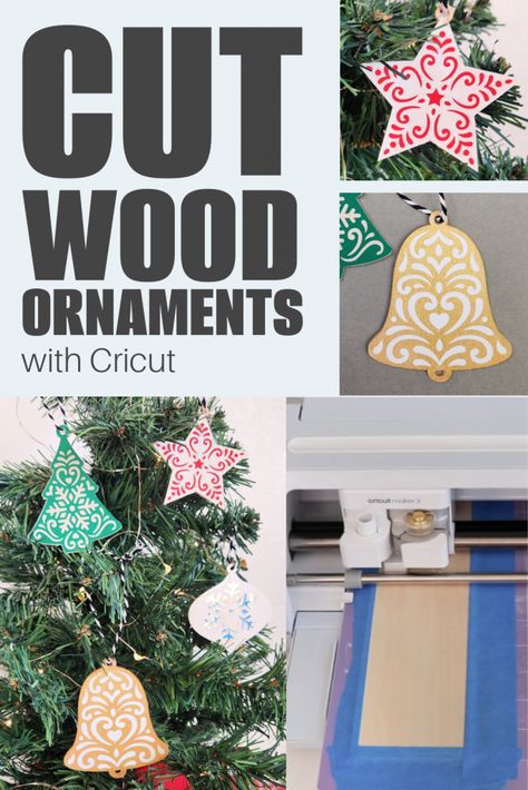 Cricut ornament ideas