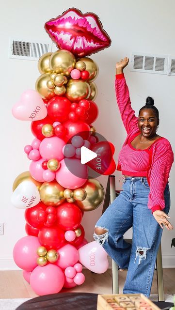 Balloon Column Patterns, Diy Balloon Column Easy, Organic Balloon Column, Color Block Pattern, Balloon Columns, Balloon Diy, Block Pattern, Backdrop Stand, Fun Diy Crafts