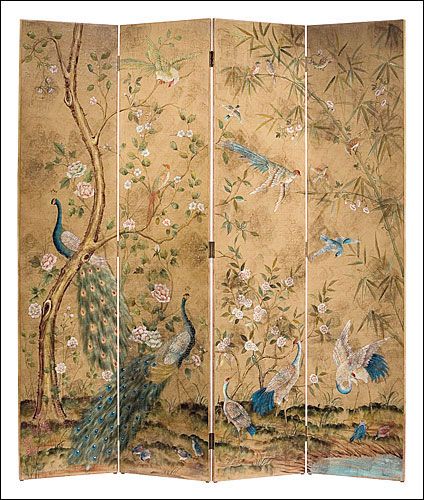 Decorative crafts hand painted screen Folding Screen Headboard, Screen Headboard, Room Divider Shelves, Folding Screen Room Divider, Dressing Screen, Wooden Room Dividers, Hanging Room Dividers, Room Divider Walls, Folding Room Dividers