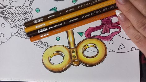 Prismacolor Combinations, Color Schemes Colour Palettes, Hanna Karlzon, Gift Inspo, Colouring Techniques, Art How, Color Pencil, Coloring Book Art, Colour Palettes