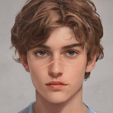 artbreeder portrait of remus lupin Artbreeder Boy, Art Breeder, School For Good And Evil, Art Faces, Digital Portrait Art, Story Characters, Realistic Art, Arte Fantasy, Good And Evil