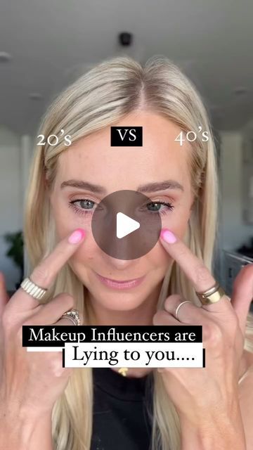 LAUREN HALE✨ 40+ Makeup & Beauty Tips| Natural Makeup on Instagram: "‼️PSA: If you have maturing skin, make sure you are following makeup gurus who have maturing skin too! Maturing skin requires different techniques, than we used when we were younger. SAVE THIS FOR LATER👇🏼👇🏼👇🏼 👋🏻Hi, I’m Lauren. I am a 43 year makeup teacher who knows what it’s like to have changing, maturing skin. I teach you how to do simple makeup tricks that work with your maturing skin, all while keeping it SIMPLE!!👇🏼👇🏼 Here is how my undereye makeup has changed over the years. ⭐️I stopped using a really light color under my undereyes. Why?! Because it shows SO much texture!! Light reflects light, so when you apply too light of a concealer it👇🏼 ⭐️creases ⭐️highlights all the lines & wrinkles ⭐️shows textu Makeup For Maturing Skin, 40s Makeup, Simple Makeup Natural, Under Eye Makeup, Light Makeup Looks, Makeup Mistakes, Mascara Tips, Makeup Guru, Highlighter Makeup