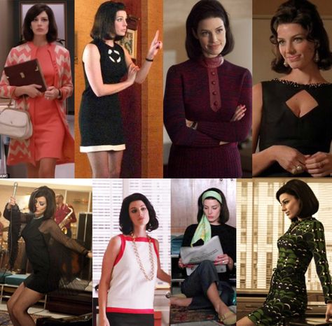 Megan Draper - The Style of The Women Of Mad Men | Retro Gran Megan Draper Style, Megan Draper, Sally Draper, Peggy Olson, Period Romance, Mad Men Party, Jessica Pare, Superstar Barbie, Betty Draper