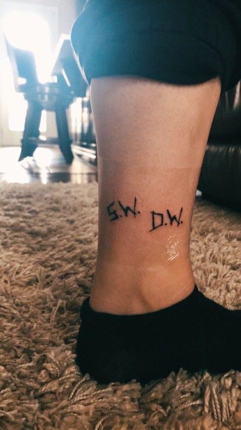 Spn Tattoo, Gaara Tattoo, Gothic Tattoos, Supernatural Tattoo, Supernatural Wallpaper, Cute Little Tattoos, Cute Tattoos For Women, Supernatural Fans, Odaiba