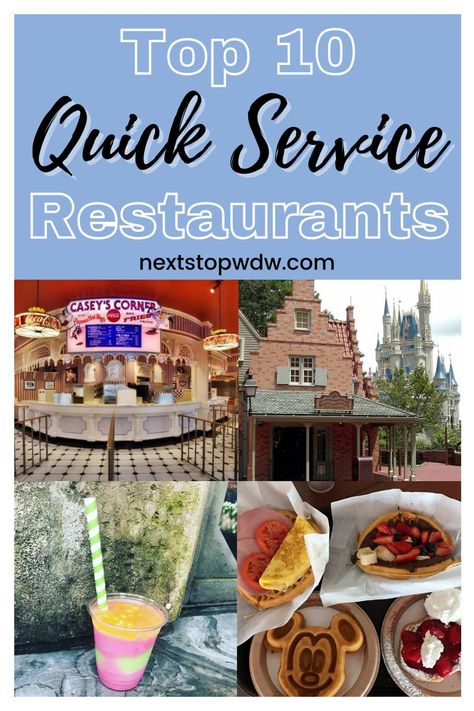 Disney Quick Service Restaurants, Best Restaurants At Disney World, Best Disney Character Dining, Best Character Dining At Disney World, Best Quick Service Disney World, Disney Dining Plan 2024, Quick Service Disney World, Disney Quick Service Dining Plan, Disney World Character Dining