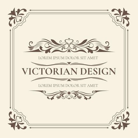 Victorian Graphic Design, Barbie Coloring Pages, Isometric Design, Graphic Design Elements, Grafic Design, Victorian Design, Publication Design, Victorian Art, Template Download