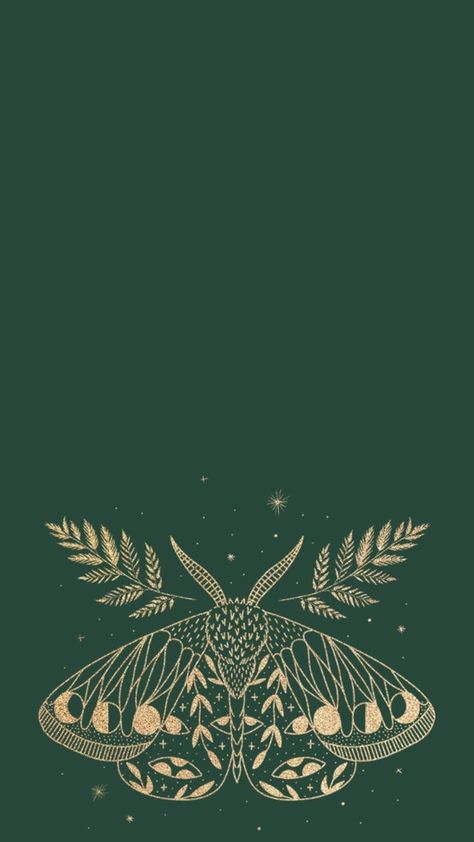 Dark Boho Iphone Wallpaper, Moth Background Wallpaper, Witchy Art Wallpaper, Moth Iphone Wallpaper, Moth Lockscreen, Witchy Iphone Wallpapers, Tarot Wallpaper Backgrounds, Moth Wallpaper Iphone, Cozy Wallpaper Phone