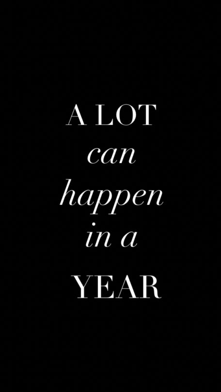 Habitually Chic A Lot Can Happen In A Year, New Year New Me Aesthetic, New Chapter Quotes, January Quotes, New Adventure Quotes, Vision 2024, Vision Board Photos, Grade 10, Mom Life Quotes