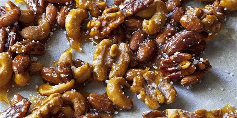 Ina Garten Recipes, Nut Snacks, Nut Recipes, Barefoot Contessa, Roasted Nuts, Candied Nuts, Cannoli, Snack Mix, Baklava