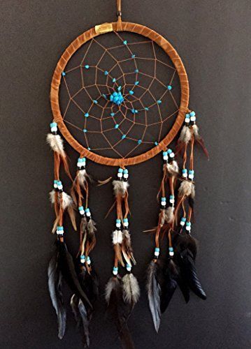 Dream Catcher Tutorial, Dream Catcher Patterns, Dream Catcher Decor, Dream Catcher Art, Feather Wall Hanging, Dream Catcher Native American, Large Dream Catcher, Feather Dream Catcher, Southwest Decor