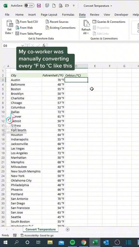 Excel Equations, Excel Tips And Tricks, Microsoft Excel Formulas, Computer Tricks, Financial Report, Excel For Beginners, Excel Hacks, Microsoft Excel Tutorial, Office Templates