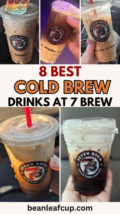 Make Cold Brew Coffee At Home, Stok Coffee Recipes, 7brew Coffee Recipes, 7 Brew Coffee Orders, Seven Brew Coffee Drinks, 7 Brew Energy Drinks, Frothing Recipes, 7 Brew Drinks Orders, 7 Brew Coffee Recipes