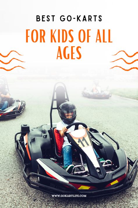 Are you looking for a GO-KART for your CHILD? I bet YOU DO!! This List includes BEST Go-Kart for Kids of all ages in 2021. Cool Go Karts, Kids Go Cart, Go Karts For Kids, Go Cart, Go Kart Tracks, Race Tracks, Go Carts, Safety Equipment, Go Kart