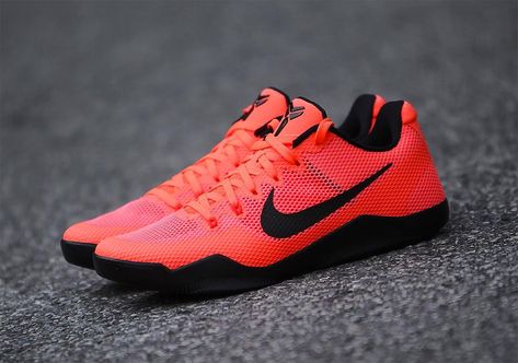 Nike Kobe 11 EM Barcelona Release Date Kobe 11 Shoes, Kobe Sneakers, Kobe 11, Sneaker Bar, Nike Kicks, Kobe Shoes, Nike Flyknit, Shoe Company, Custom Sneakers