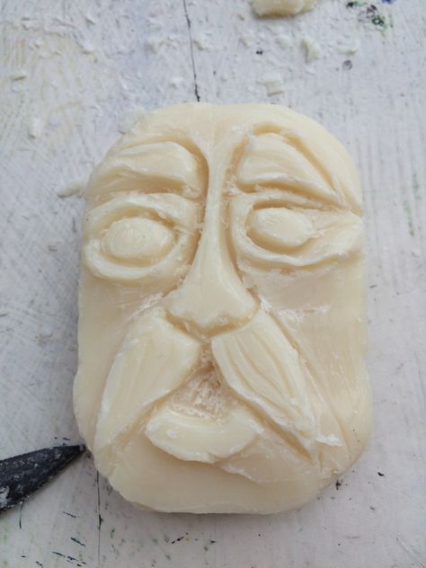 Soap carving - Sculpture Simple Soap Carving Patterns, Simple Soap Carving, Soap Carving Patterns, Simple Soap, Carving Sculpture, Soap Carving, Carving Patterns, Patterns Ideas, Carving Ideas