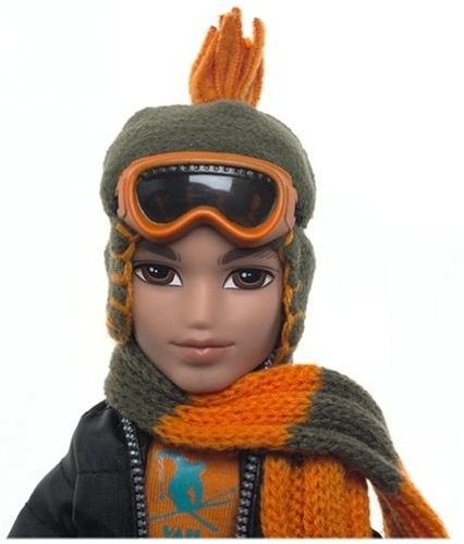 Male Bratz Doll, Male Bratz, Black Bratz Doll, 2010s Nostalgia, Bratz Doll, Monster High, Black Men, Winter Hats, Models