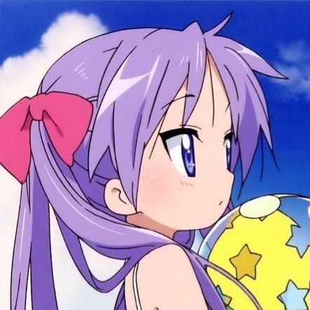 Kagami Pfp Lucky Star, Lucky Star Pfp Kagami, Kagami Lucky Star Icon, Lucky Star Pfp, Kagami Hiiragi, Anime Stars, Girl Pfp, Pfp Anime, Star Character