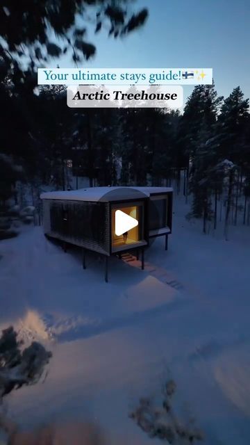 Finland 🇫🇮 Travel | Hotels | Food | Tips on Instagram: "@kenxtori shares the most magical hotels in Lapland, perfect for watching the Northern Lights right from your room! ✨🌌

🇫🇮If you’re dreaming of cozy nights under the Arctic sky, these top 8 dreamy hotels are a must:
- Aurora Queen Resort
- Aurora Collection
- Levin Iglut
- Arctic Treehouse Hotel
- Kakslauttanen
- Arctic Skylight Lodge
- Levi Foxfires
- Northern Lights Ranch

Which one would you pick for your next adventure? Let us know!😍

📍Lapland , Finland" Northern Lights Ranch, Treehouse Hotel, Finland Travel, Lapland Finland, Hotel Food, The Northern Lights, Food Tips, Scandinavia, Tree House