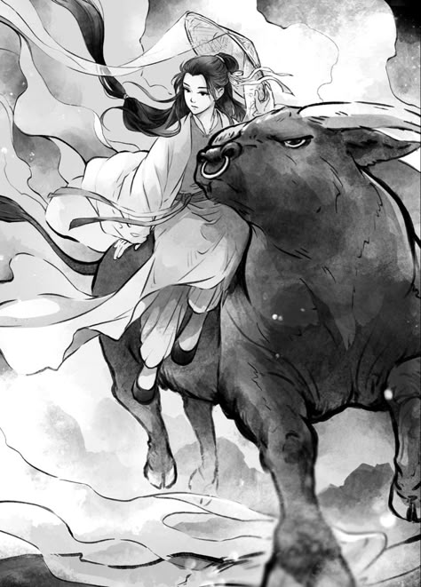 heaven official’s blessing/tiān guān cì fú novel volume 5 official art/illustration (yushi huang/queen yushi/rain master) Yushi Huang, Tgcf Novel, English Illustration, Heaven Officials Blessing, Interior Illustration, Seven Seas, Mo Xiang Tong Xiu, Heaven Official's Blessing, 90s Anime