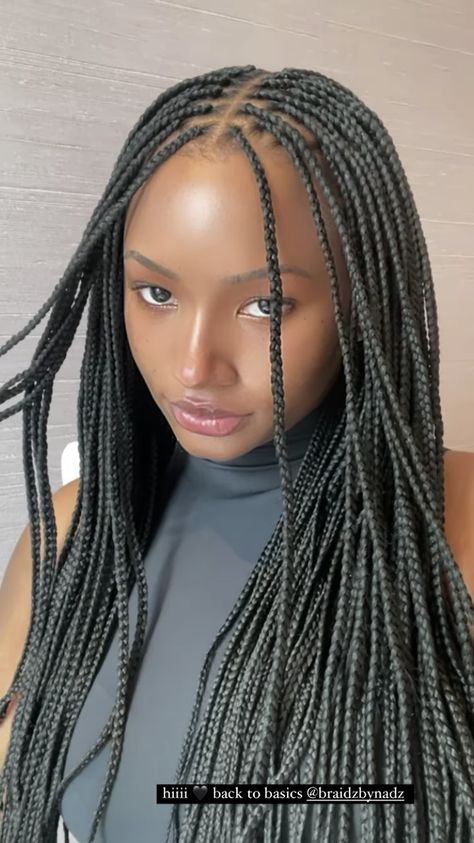 Tiny Box Braids, Braids Hairstyles Box Braids, Braids Hairstyles For Black Women, Hair Box Braids, Hairstyles Box Braids, Box Braids Hairstyles For Black Women, Braids Hairstyles Pictures, Cute Box Braids Hairstyles, Box Braids Styling