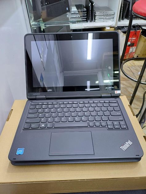 LENOVO THINKPAD YOGA 11E, INTEL CELERON, 4GB RAM, 500GB HDD, 1.60GHZ, TOUCHSCREEN, BACKLITKEYBOARD Kes 20500 Call/ WhatsApp 0712 787625. We deliver country wide. Lenovo Thinkpad Yoga 11e, Lenovo Yoga, Lenovo Thinkpad, Microsoft Office, Call Whatsapp, Eclectic Decor, Windows 10, Touch Screen, Microsoft