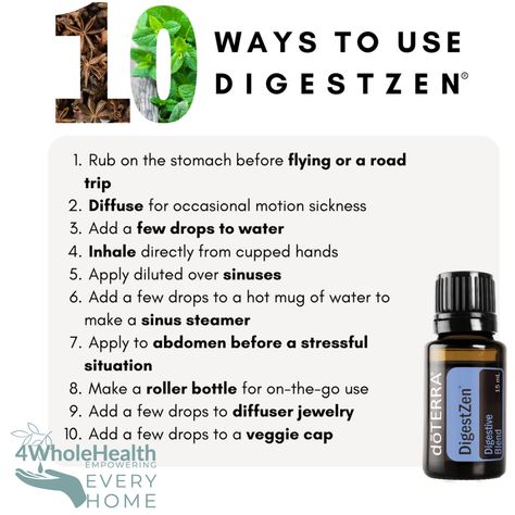 DigestZen is dōTERRA’s Digestive Blend, this oil is another one of dōTERRA’s most popular blends. 🤯 I have found that it is most often the oil that turns skeptics into true believers. DigestZen was formulated to aid in the digestion of food, soothe an occasional upset stomach as well as reduce uncomfortable gas. This blend of Peppermint, Coriander Ginger, Caraway, Cardamom, Fennel, and Anise essential oils is perfect for all of your digestion needs. Maybe something didn't agree with you at Digestion Of Food, Coriander Essential Oil, Food For Digestion, Agree With You, Diffuser Jewelry, Upset Stomach, Stressful Situations, Roller Bottle, Fennel