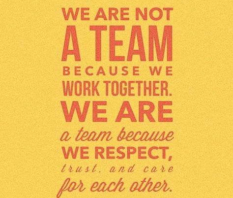 Teamwork is everything. We are extremely proud of the team we have at RSS. It's all about respect, trust and care. We believe that the care we have for each other translates into customers who feel cared for, respected and trust our RSS team to assist them. Team Unity Quotes, Squad Goals Quotes, Mate Quotes, Unity Quotes, Teamwork Quotes, Drill Team, Johnson City Tn, Office Quotes, Appreciation Quotes