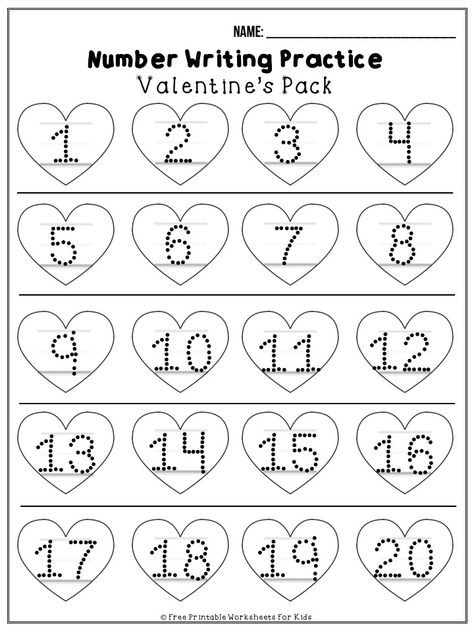 Valentines Activities Kindergarten, Valentines Preschool Activities Free Printables, Preschool February Activities, Free Valentines Day Printables For Kids, February Preschool Activities, February Worksheets, Valentine Preschool, February Preschool, Valentines Day Crafts For Preschoolers