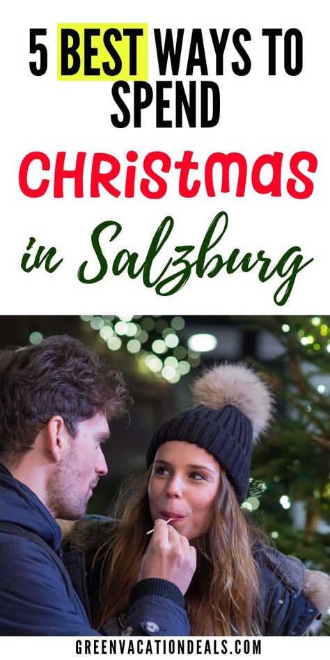 5 Best Ways to Spend Christmas in Salzburg, Austria Austria Christmas, Salzburg Christmas, Christmas Vacation Destinations, Christmas Activities For Families, Christmas Destinations, Christmas In Europe, Apple Strudel, Holiday Travel Destinations, Salzburg Austria