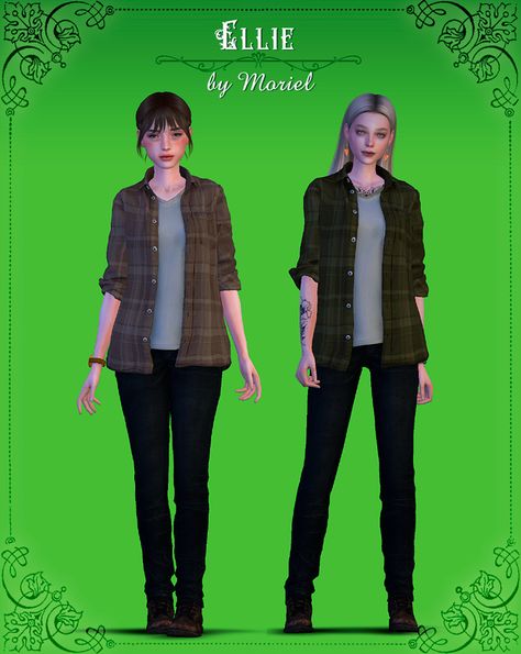 Ts4 Zombie Apocalypse Cc, Sims 4 The Last Of Us, Sims 4 Cc The Last Of Us, Homeless Clothes, Walking Dead Clothes, Apocalypse Clothing, Post Apocalyptic Clothing, Masc Lesbian, Survival Clothing