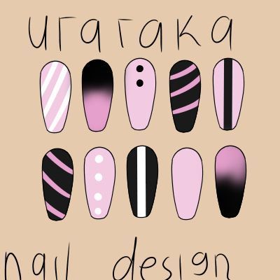 bnha nail design uraraka Nail Designs Anime Simple, Cute Anime Nail Designs, Mha Nails Design, Uraraka Nails, Mha Acrylic Nails, Mha Inspired Nails, Mha Nail Art, My Hero Academia Nails Acrylic, Mha Nail Designs