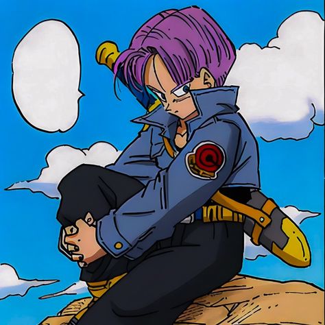 Tags: #Trunks #DragonBallZ #DragonBall #DBZ #Icon #AnimeIcon The Drink Trunks, Dbz Trunks Pfp, Trunks Dbz Pfp, Future Trunks Pfp, Trunks Dbz Fanart, Future Trunks Icon, Trunks Dbz Icon, Trunks Pfp, Trunks Manga